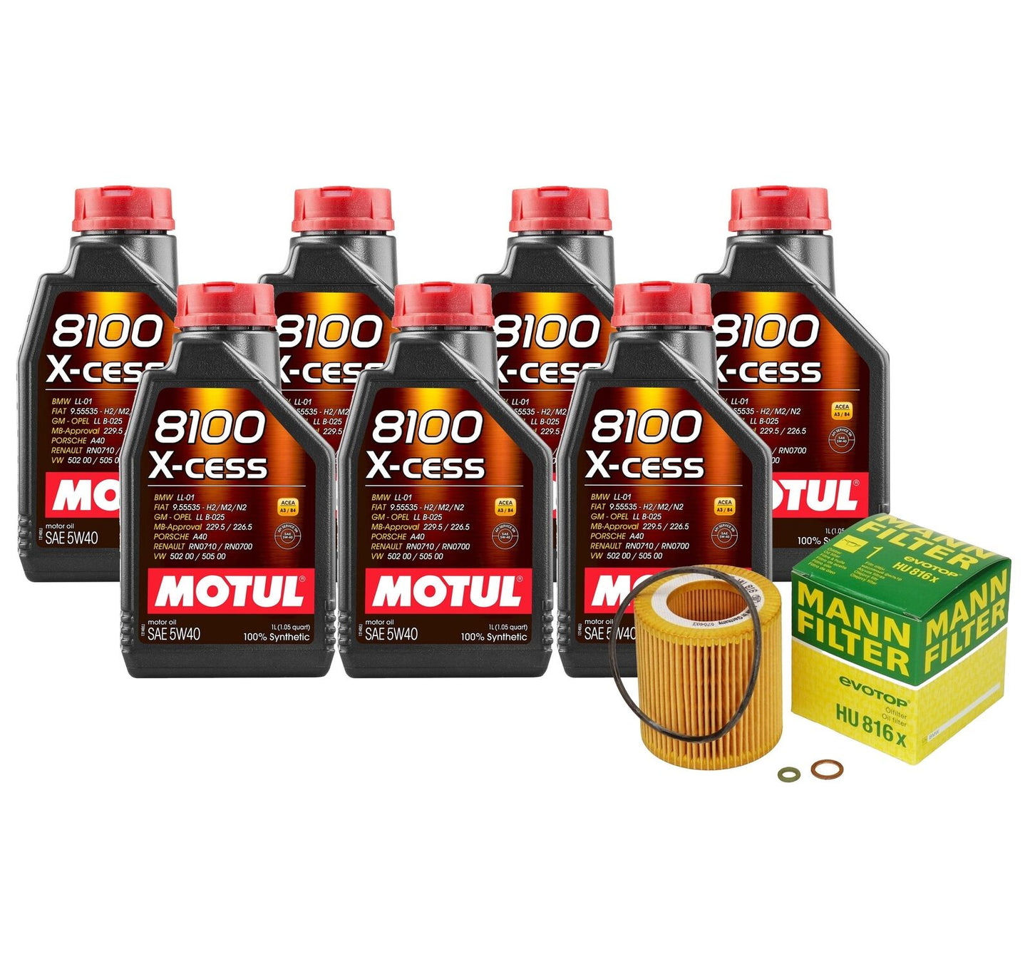 N54 Motul Oil Change kit